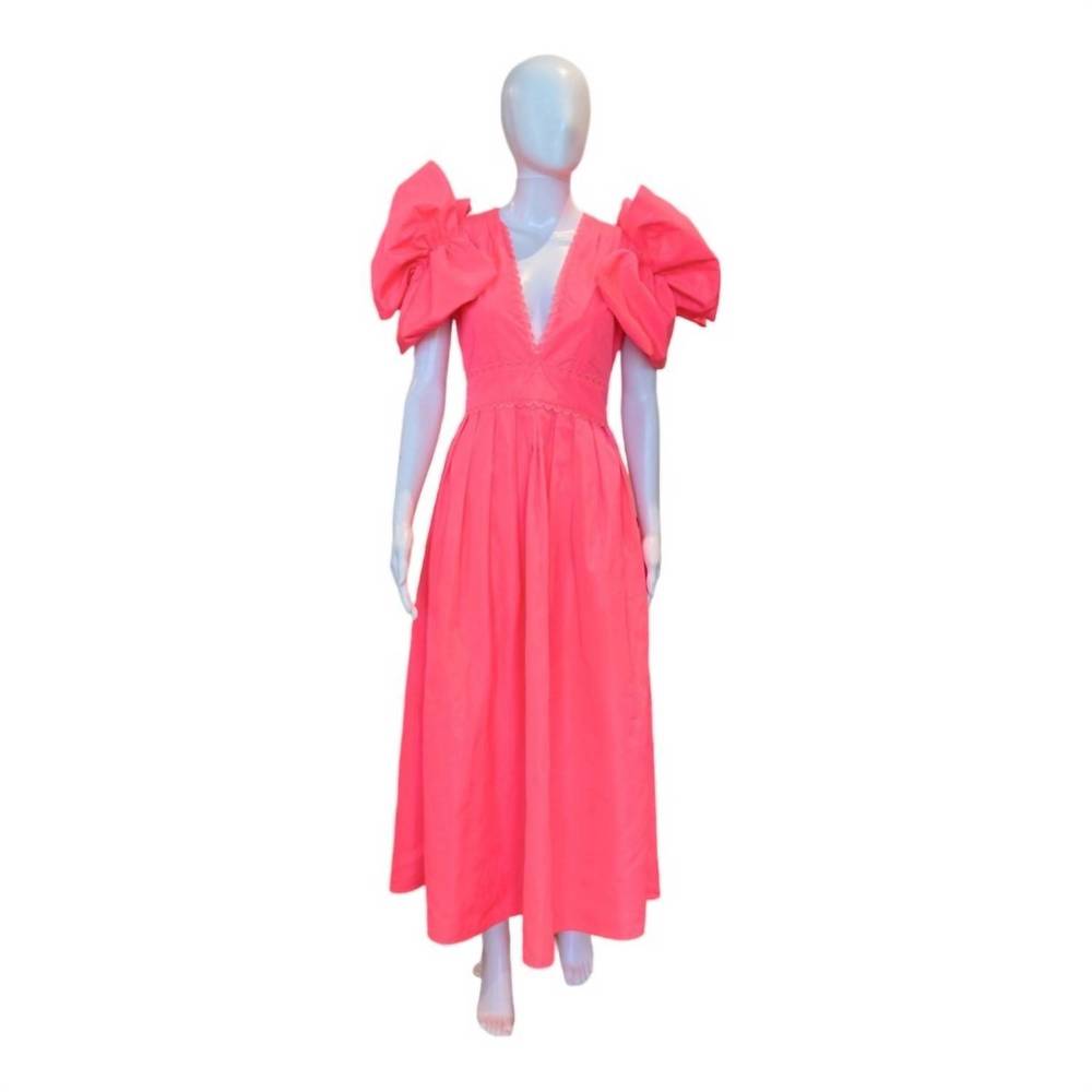 celia b curazao dress pink Pink Curazao Vichy Dress CeliaB Pink / XS